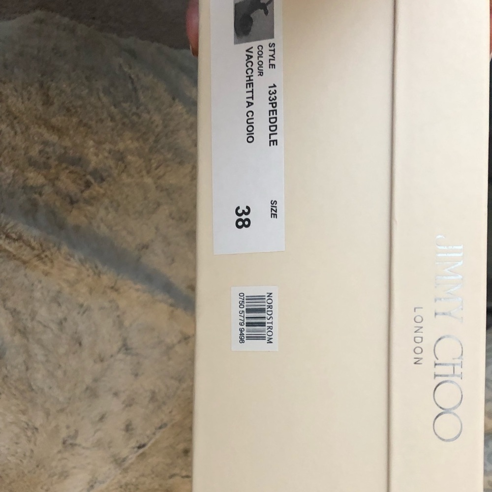 Authentic Pre Loved Jimmy Choo Espadrilles